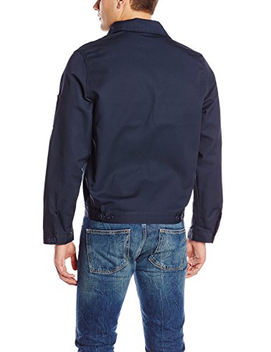 Dickies Jt75 Chaqueta de Trabajo, Azul (Dark Navy Dn), Small (Tamaño del Fabricante:Small) para Hombre