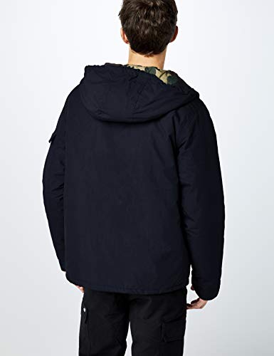 Dickies Milford Abrigo, Azul (Dark Navy), Large (Tamaño del Fabricante:Large) para Hombre Dickies Milford Abrigo, Azul (Dark Navy), Large (Tamaño del Fabricante:Large) para Hombre