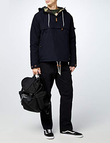 Dickies Milford Abrigo, Azul (Dark Navy), Large (Tamaño del Fabricante:Large) para Hombre Dickies Milford Abrigo, Azul (Dark Navy), Large (Tamaño del Fabricante:Large) para Hombre