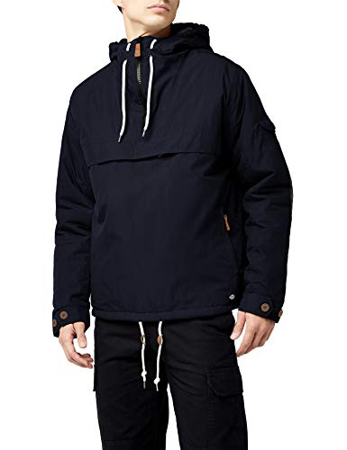 Dickies Milford Abrigo, Azul (Dark Navy), Large (Tamaño del Fabricante:Large) para Hombre Dickies Milford Abrigo, Azul (Dark Navy), Large (Tamaño del Fabricante:Large) para Hombre