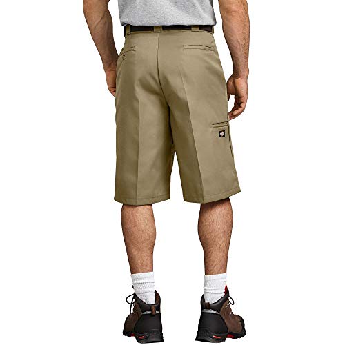 Dickies Multi 13"Mlti Pkt W/Srt, Pantalones Cortos de Trabajo Para Hombre, Caqui (Beige KH), 32 Waist x Regular