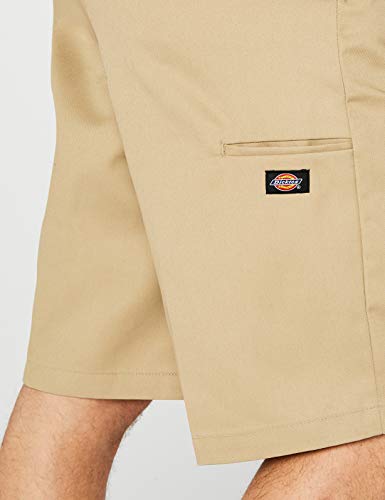 Dickies Multi 13"Mlti Pkt W/Srt, Pantalones Cortos de Trabajo Para Hombre, Caqui (Beige KH), 32 Waist x Regular