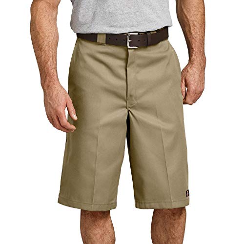 Dickies Multi 13"Mlti Pkt W/Srt, Pantalones Cortos de Trabajo Para Hombre, Caqui (Beige KH), 32 Waist x Regular