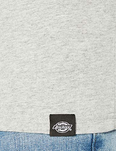 Dickies Reidsville Camiseta, Gris (Grey Melange Gym), Small para Hombre