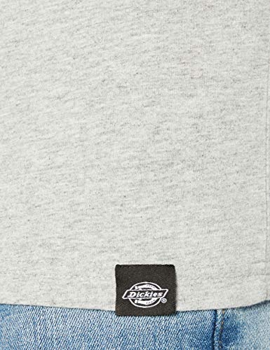 Dickies Reidsville Camiseta, Gris (Grey Melange Gym), Small para Hombre