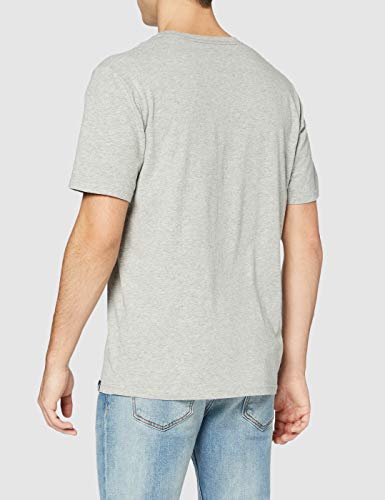 Dickies Reidsville Camiseta, Gris (Grey Melange Gym), Small para Hombre