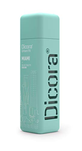 Dicora Urban Fit BOX EDT MIAMI 100ML + Sport Bottle 500ML, 12.5 x 20.8 x 6.9 cm