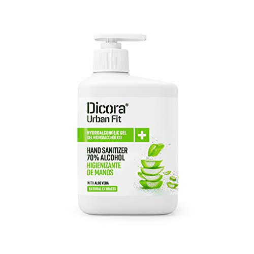 Dicora UrbanFit Hand Sanitizer Gel Aloe Vera 500Ml