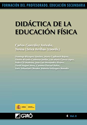 Didáctica de la Educación Física: 042 (Formación del Profesorado. (Máster Secundaria))