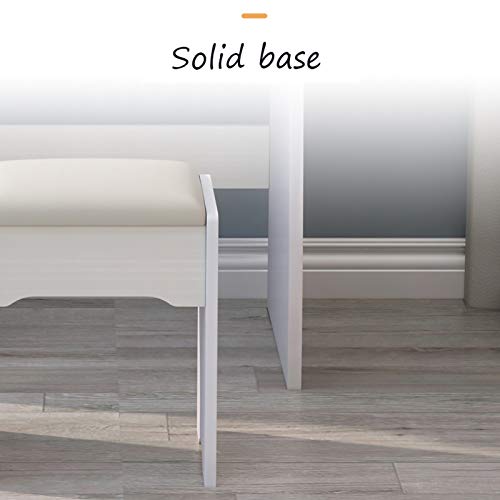 DIDIAN Escritorio De Maquillaje,Forma del Corazón Espejo Mesa Cosmética,Maquillaje con Taburete,Madera Fácil Montaje Tocador,Dormitorio Mueble para Las Niñas-Beige 60x33x122cm(24x13x48inch) DIDIAN Escritorio De Maquillaje,Forma del Corazón Espejo Mesa Cosmética,Maquillaje con Taburete,Madera Fácil Montaje Tocador,Dormitorio Mueble para Las Niñas-Beige 60x33x122cm(24x13x48inch)