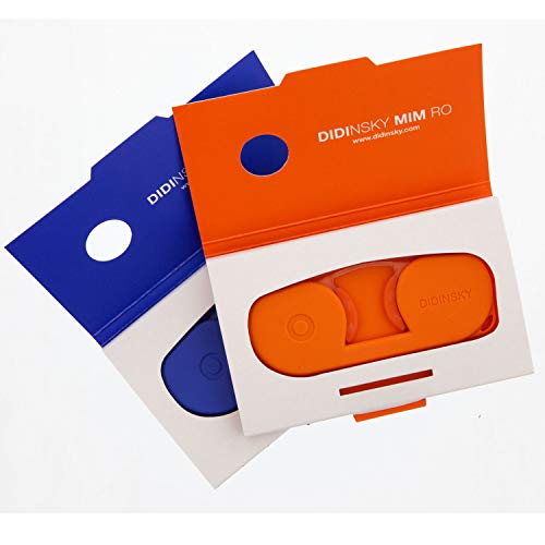 DIDINSKY Gafas de Lectura sin Patillas Graduadas para Hombre y Mujer transparentes. Gafas de presbicia para hombre y mujer retro o vintage para vista cansada. Indigo +2.0 – MIM DIDINSKY Gafas de Lectura sin Patillas Graduadas para Hombre y Mujer transparentes. Gafas de presbicia para hombre y mujer retro o vintage para vista cansada. Indigo +2.0 – MIM