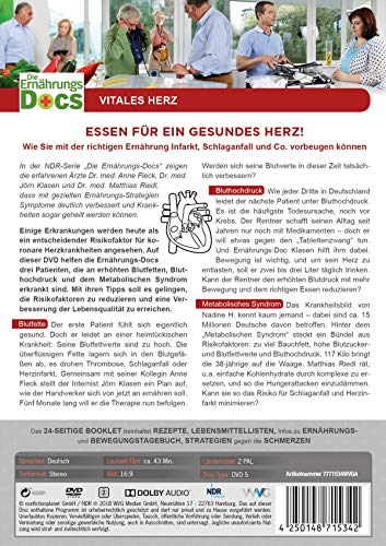 Die Ernährungs Docs - Vitales Herz [Alemania] [DVD]