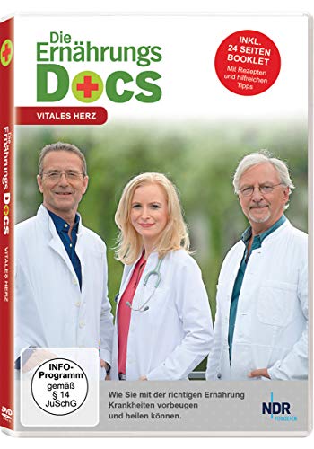 Die Ernährungs Docs - Vitales Herz [Alemania] [DVD]