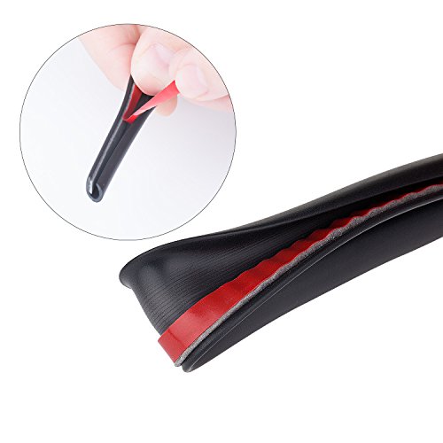 Diealles Protector de Puerta de Coche Goma Borde de Coche Caucho Sello Protección - Negro (5M) Diealles Protector de Puerta de Coche Goma Borde de Coche Caucho Sello Protección - Negro (5M)