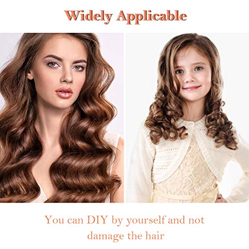 Diealles Shine 20Pcs Rodillos de Pelo Flexibles de la Espuma,Flexible Rizadores de Pelo de Espuma Suaves Almohada de Sueño Herramientas de Estilismo DIY para Mujeres y Niñas, Negro Diealles Shine 20Pcs Rodillos de Pelo Flexibles de la Espuma,Flexible Rizadores de Pelo de Espuma Suaves Almohada de Sueño Herramientas de Estilismo DIY para Mujeres y Niñas, Negro