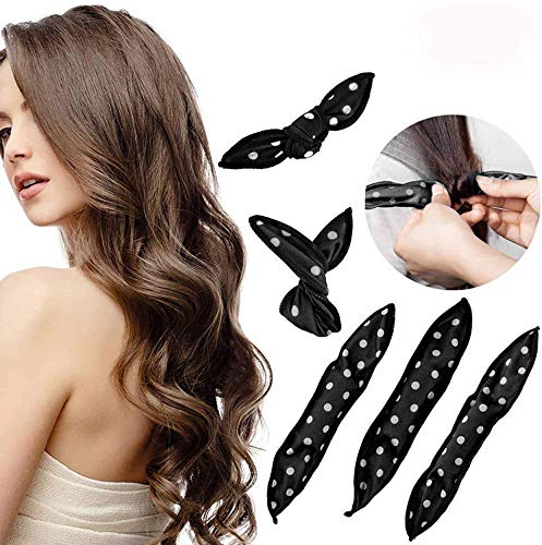 Diealles Shine 20Pcs Rodillos de Pelo Flexibles de la Espuma,Flexible Rizadores de Pelo de Espuma Suaves Almohada de Sueño Herramientas de Estilismo DIY para Mujeres y Niñas, Negro Diealles Shine 20Pcs Rodillos de Pelo Flexibles de la Espuma,Flexible Rizadores de Pelo de Espuma Suaves Almohada de Sueño Herramientas de Estilismo DIY para Mujeres y Niñas, Negro