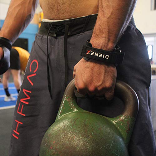 DIENEX Exess 3H Calleras para Crossfit Grips 3 Agujeros, Agarre para Cross Training, Dominadas, Calistenia, Gimnasia, Kettlebell, Pesas, Pullups, Fitness, Protección de Manos (Talla M)