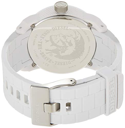 Diesel Reloj Analogico para Hombre de Cuarzo con Correa en Silicona DZ1436 Diesel Reloj Analogico para Hombre de Cuarzo con Correa en Silicona DZ1436