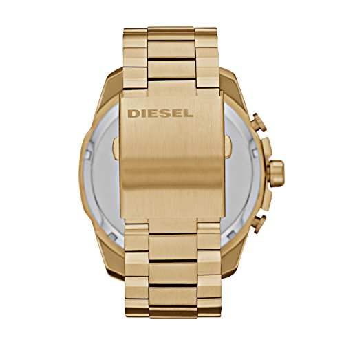 Diesel Reloj Cronógrafo para Hombre de Cuarzo con Correa en Acero Inoxidable DZ4360 Diesel Reloj Cronógrafo para Hombre de Cuarzo con Correa en Acero Inoxidable DZ4360
