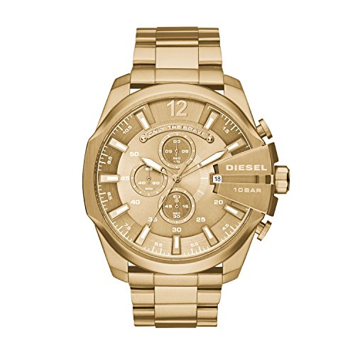 Diesel Reloj Cronógrafo para Hombre de Cuarzo con Correa en Acero Inoxidable DZ4360 Diesel Reloj Cronógrafo para Hombre de Cuarzo con Correa en Acero Inoxidable DZ4360