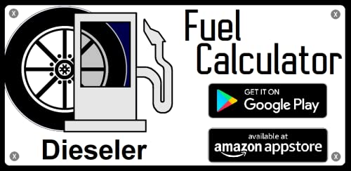 Dieseler - Fuel Calculator Dieseler - Fuel Calculator