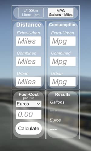 Dieseler - Fuel Calculator