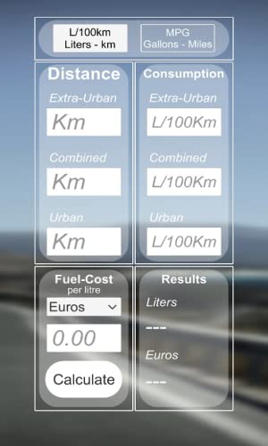 Dieseler - Fuel Calculator