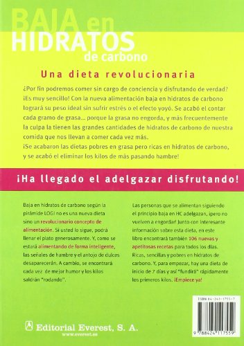 Dieta baja en hidratos de carbono (Manuales prácticos) Dieta baja en hidratos de carbono (Manuales prácticos)