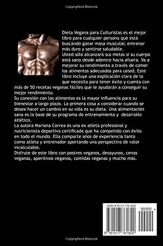 DIETA VEGANA Para CULTURISTAS: Incluye 50 Recetas Veganas que le ayudaran a conseguir masa muscular y a su musculacion DIETA VEGANA Para CULTURISTAS: Incluye 50 Recetas Veganas que le ayudaran a conseguir masa muscular y a su musculacion
