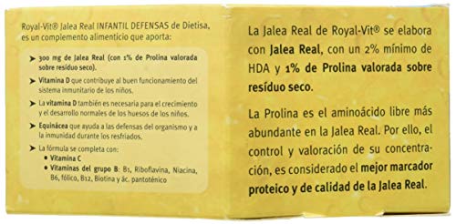 DIETISA - Royal-Vit - Jalea Real - Infantil Defensas 200 gr