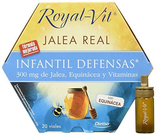 DIETISA - Royal-Vit - Jalea Real - Infantil Defensas 200 gr