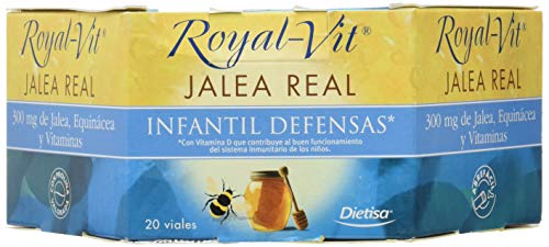 DIETISA - Royal-Vit - Jalea Real - Infantil Defensas 200 gr