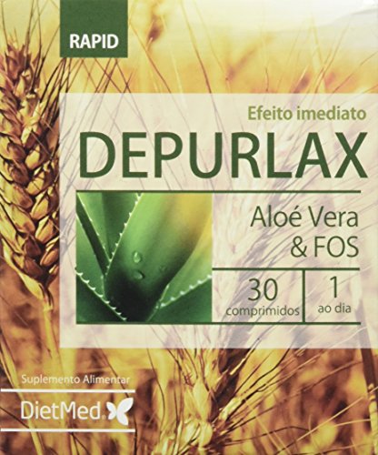 DietMed Depurlax Rapid - 30 Cápsulas