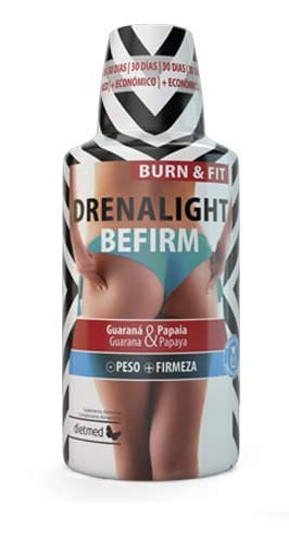 DietMed DRENALIGHT Depurativo Quema grasas, drenante, reafirmante, digestivo y desintoxicante - 600 ml