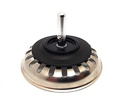DigitalTech® - Colador rejilla universal para fregadero de acero inoxidable. Tapón para desagüe fregadero. DigitalTech® - Colador rejilla universal para fregadero de acero inoxidable. Tapón para desagüe fregadero.