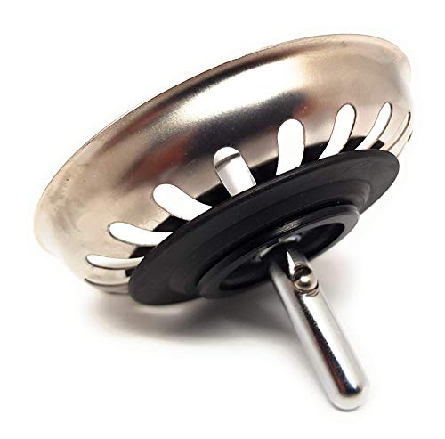 DigitalTech® - Colador rejilla universal para fregadero de acero inoxidable. Tapón para desagüe fregadero. DigitalTech® - Colador rejilla universal para fregadero de acero inoxidable. Tapón para desagüe fregadero.
