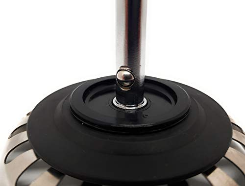 DigitalTech® - Colador rejilla universal para fregadero de acero inoxidable. Tapón para desagüe fregadero.