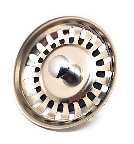 DigitalTech® - Colador rejilla universal para fregadero de acero inoxidable. Tapón para desagüe fregadero. DigitalTech® - Colador rejilla universal para fregadero de acero inoxidable. Tapón para desagüe fregadero.