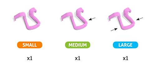 Dilatador Nasal Antironquido, Dispositivo Anti Ronquidos para una Mejor Respiración y para el Deporte - Probado por el Comité Olímpico Italiano - Made in Italy - STARTUP KIT - color FUCSIA Dilatador Nasal Antironquido, Dispositivo Anti Ronquidos para una Mejor Respiración y para el Deporte - Probado por el Comité Olímpico Italiano - Made in Italy - STARTUP KIT - color FUCSIA