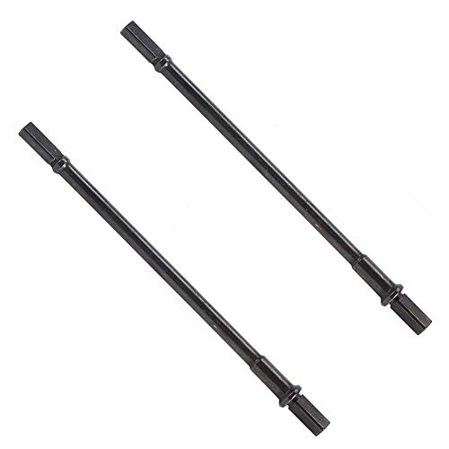 Dilwe 2 Piezas de Piezas de Repuesto de Vehículos de Eje de Transmisión de Eje Trasero aptas para Accesorio de Modelo de Escala Axial Capra 1/10 Dilwe 2 Piezas de Piezas de Repuesto de Vehículos de Eje de Transmisión de Eje Trasero aptas para Accesorio de Modelo de Escala Axial Capra 1/10