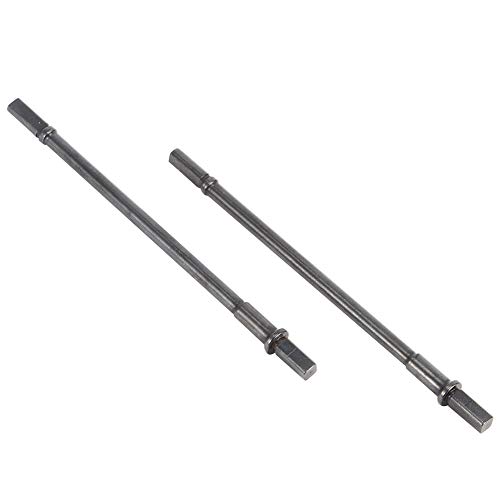 Dilwe 2 Piezas de Piezas de Repuesto de Vehículos de Eje de Transmisión de Eje Trasero aptas para Accesorio de Modelo de Escala Axial Capra 1/10 Dilwe 2 Piezas de Piezas de Repuesto de Vehículos de Eje de Transmisión de Eje Trasero aptas para Accesorio de Modelo de Escala Axial Capra 1/10