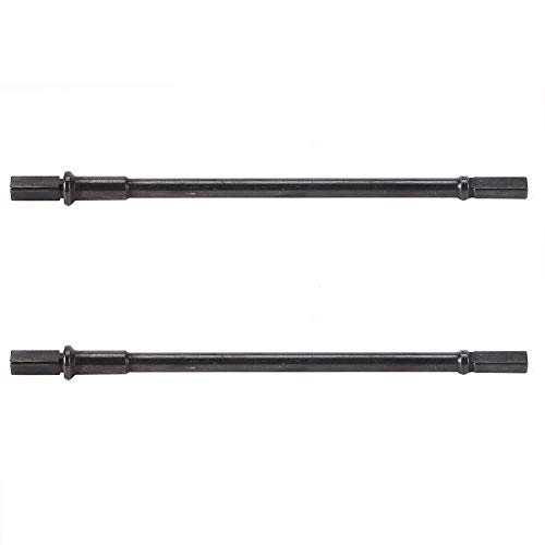 Dilwe 2 Piezas de Piezas de Repuesto de Vehículos de Eje de Transmisión de Eje Trasero aptas para Accesorio de Modelo de Escala Axial Capra 1/10 Dilwe 2 Piezas de Piezas de Repuesto de Vehículos de Eje de Transmisión de Eje Trasero aptas para Accesorio de Modelo de Escala Axial Capra 1/10