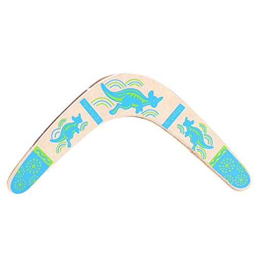 Dilwe Boomerang, Estable de Madera en forma de V de Retorno Boomerang Niños Deportes Nuevo Volador Boomerang Juguete con Bolsa de PP para Juegos al aire libre Deportes Dilwe Boomerang, Estable de Madera en forma de V de Retorno Boomerang Niños Deportes Nuevo Volador Boomerang Juguete con Bolsa de PP para Juegos al aire libre Deportes
