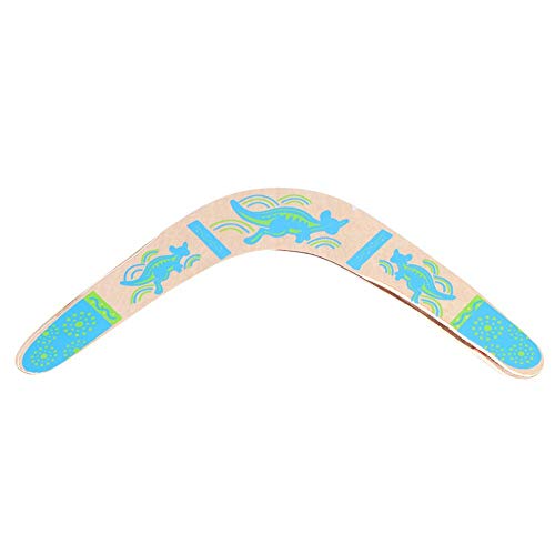 Dilwe Boomerang, Estable de Madera en forma de V de Retorno Boomerang Niños Deportes Nuevo Volador Boomerang Juguete con Bolsa de PP para Juegos al aire libre Deportes Dilwe Boomerang, Estable de Madera en forma de V de Retorno Boomerang Niños Deportes Nuevo Volador Boomerang Juguete con Bolsa de PP para Juegos al aire libre Deportes