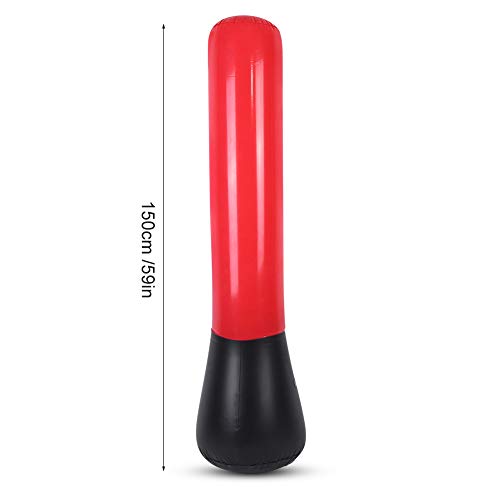 dilwe Saco de boxeo, PVC flexible Caja Objetivo funda con una bomba para entrenamiento Indoor Outdoor punching dispositivos dilwe Saco de boxeo, PVC flexible Caja Objetivo funda con una bomba para entrenamiento Indoor Outdoor punching dispositivos