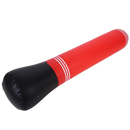 dilwe Saco de boxeo, PVC flexible Caja Objetivo funda con una bomba para entrenamiento Indoor Outdoor punching dispositivos dilwe Saco de boxeo, PVC flexible Caja Objetivo funda con una bomba para entrenamiento Indoor Outdoor punching dispositivos