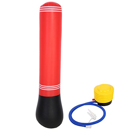 dilwe Saco de boxeo, PVC flexible Caja Objetivo funda con una bomba para entrenamiento Indoor Outdoor punching dispositivos