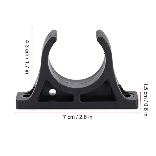 Dilwe Soporte para Remo, 1 par Soporte para Clip de Paleta Soporte para Soporte de Remo para Canoas Kayaks Barcos