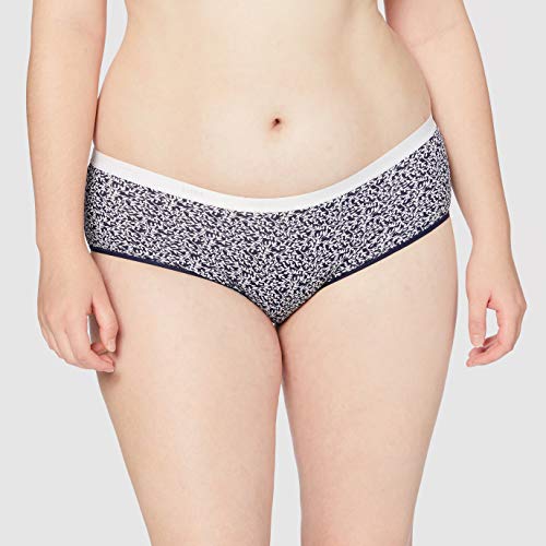 Dim Boxer Les Pockets Coton X3 Ropa Interior, Lote Laponia, S para Mujer