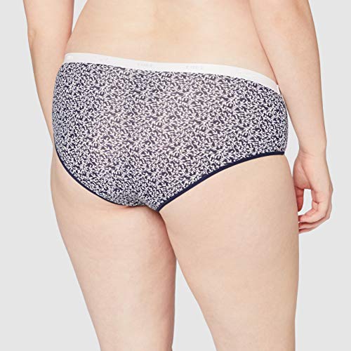 Dim Boxer Les Pockets Coton X3 Ropa Interior, Lote Laponia, S para Mujer